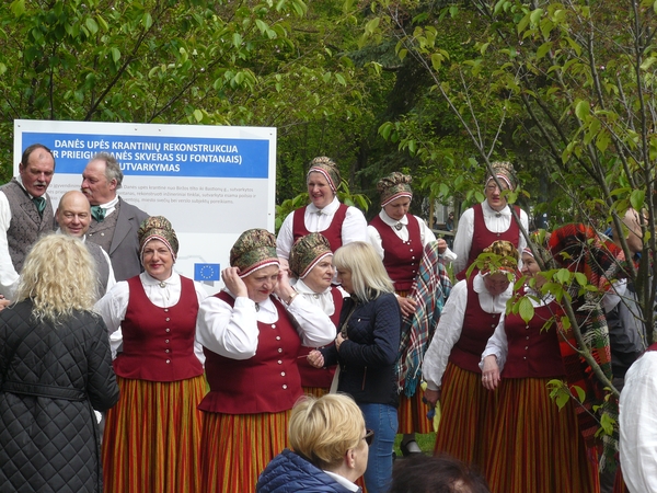 Klaipėdoje – spalvinga tautinių bendrijų šventė