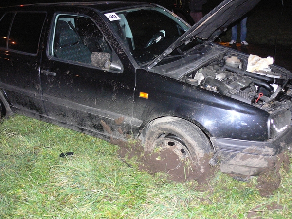 Klaipėdoje „golfas“ įlėkė į „gaudyklę“