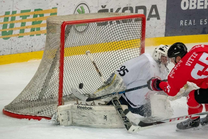 Per 47 sekundes tris įvarčius įmušusi „Energija“ nugalėjo „Hockey Punks“