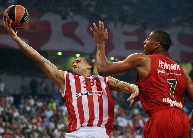 M. Kalniečio ir S. Jasaičio atstovaujamas Krasnodaro klubas Belgrade šventė pergalę