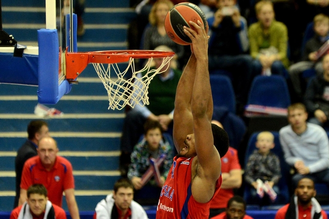 CSKA be gailesčio sutrypė "Partizan" krepšininkus