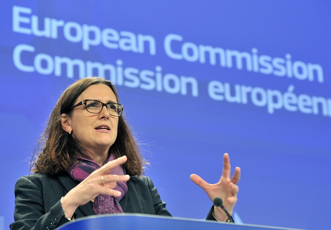 Cecilia Malmstroem