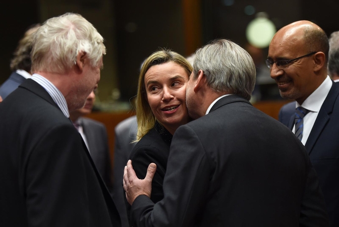 Europos Sąjunga sankcijas Rusijai pratęsė iki rugsėjo