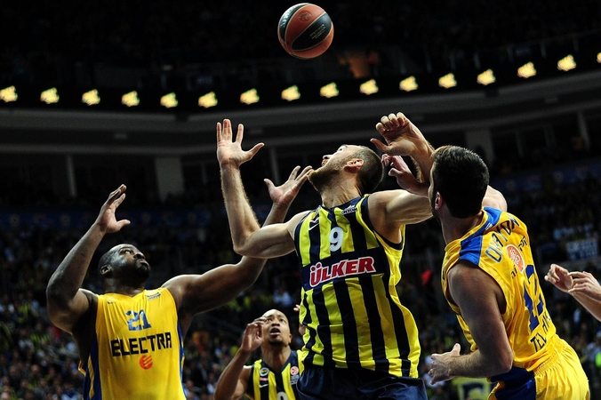 "Fenerbahce Ulker" antrą kartą patiesė Eurolygos čempionus