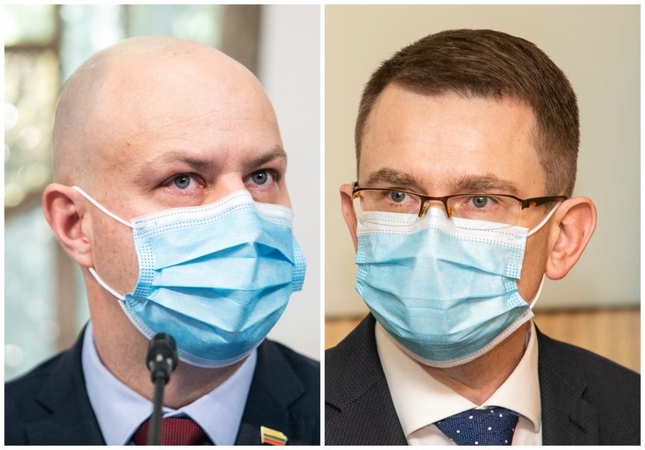 Aurelijus Veryga ir Arūnas Dulkys