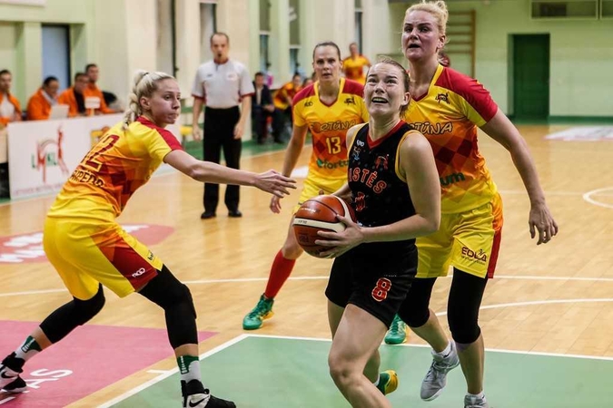 Naująjį sezoną „Fortūna“ pradėjo pergale prieš „Aistes-LSU“