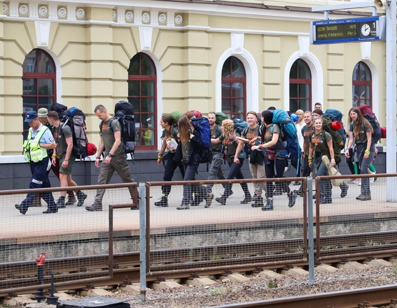 Vilniuje pasitikti sugrįžę ekspedicijos „Misija Sibiras“ dalyviai