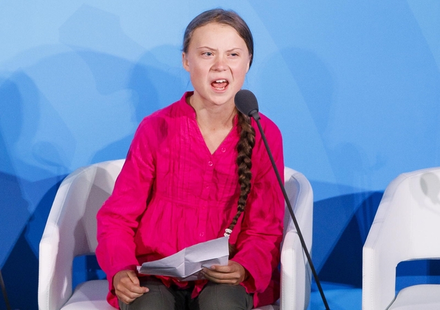 Greta Thunberg 