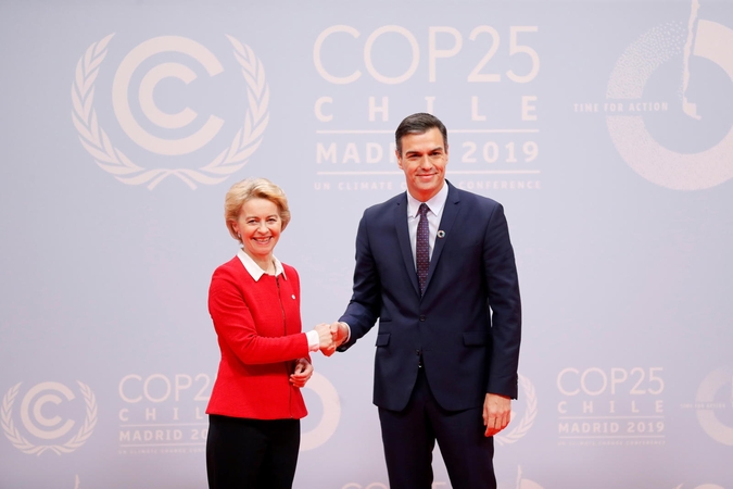 U. von der Leyen: neveiksnumas klimato krizės akivaizdoje kainuos brangiai
