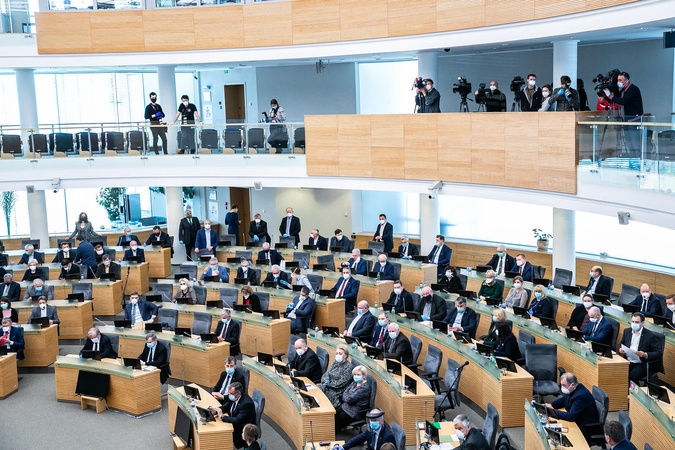 Seimas: pinigai už neįvykusias keliones turi būti grąžinti per 14 dienų