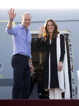 Britų princas Williamas įveikė COVID-19