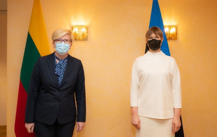 Ingrida Šimonytė ir Kersti Kaljulaid