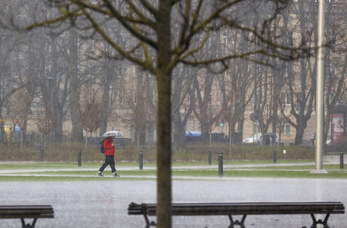 Sinoptikai: artimiausią parą laikysis šilti orai, lietaus klius nedaug