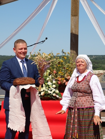 Karmėlavoje paminėtas 500-asis Šv. Onos parapijos įsteigimo jubiliejus