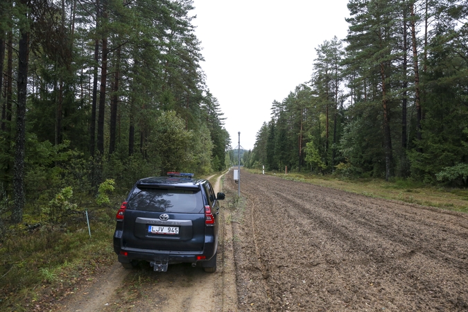 VSAT: Lietuvos pasienyje su Baltarusija praėjusią parą apgręžti 122 migrantai