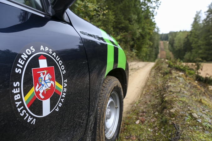 Ties siena su Baltarusija pasieniečiai į Lietuvą neįleido 126 migrantų