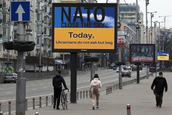 Estijos ambasadorius Ukrainoje grįžta į Kyjivą
