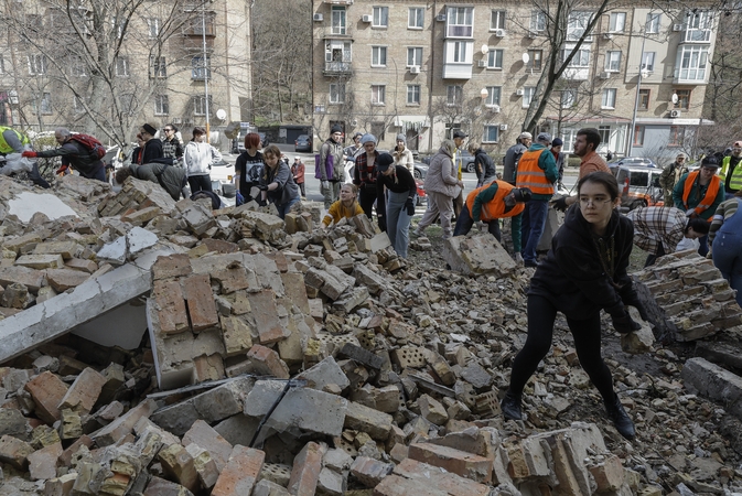 Rusai Ukrainoje sunaikino 1974 kultūros infrastruktūros objektus
