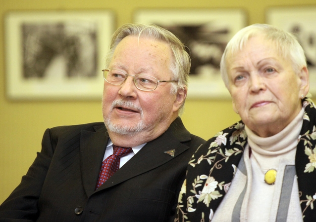 Vytautas Landsbergis ir Gražina Ručytė-Landsbergienė