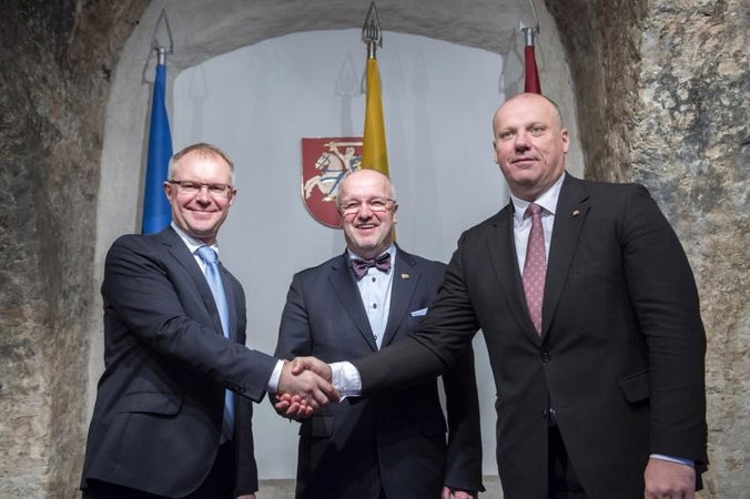 Baltijos šalys sutarė dėl NATO oro policijos misijos rotacijos