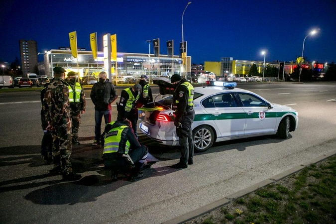 Pirmoji uždaryto Kauno diena: į miestą pateko ne visi