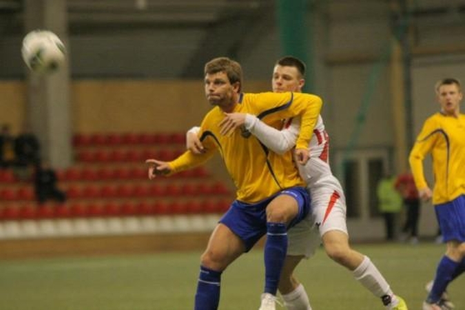 Lenkijos futbolo pirmenybėse dviejų lietuvių klubas iškovojo pergalę