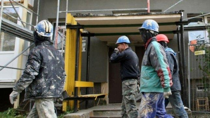 Kai kuriose renovaciją atliksiančiose įmonėse dirba tik 1–3 darbuotojai