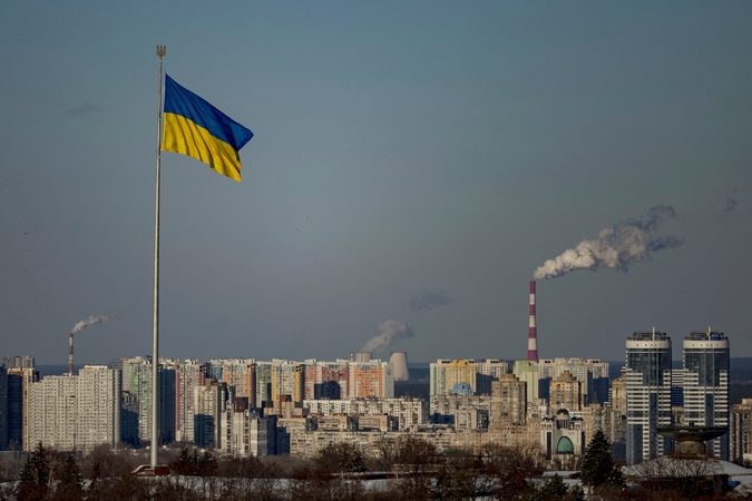 JAV JT pasiūlė rezoliuciją dėl Ukrainos, neminėdamos Rusijos okupuotos teritorijos