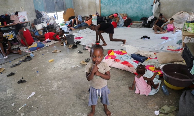 UNICEF vadovė įspėja, kad Haityje daugybei vaikų gresia mirti iš bado