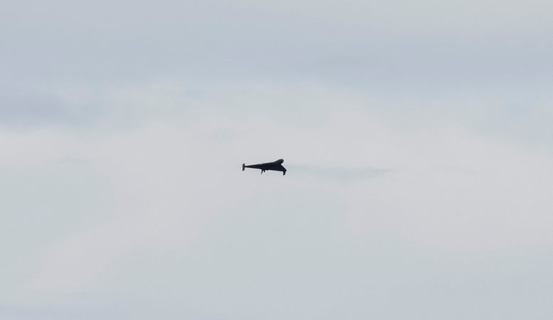 Ukrainos oro pajėgos numušė 39 rusų dronus