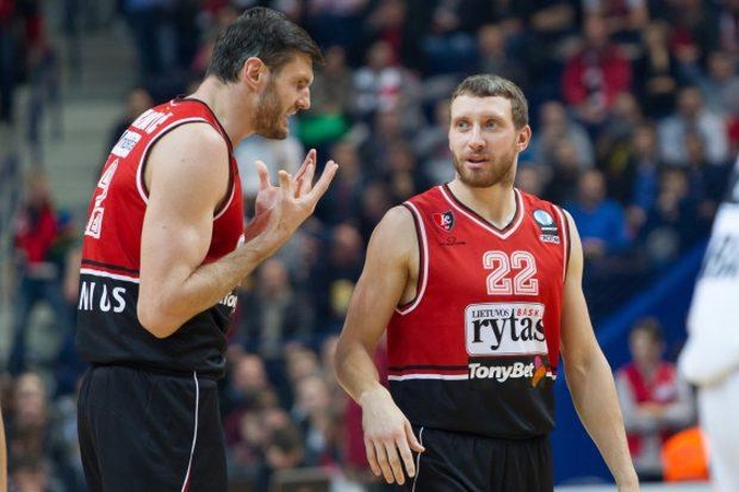 Europos taurė: "Lietuvos rytas" neišbrido iš nesėkmių liūno