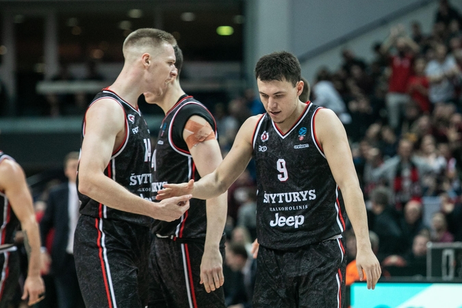 Šiauliuose laimėjęs „Rytas“ grįžo į pergalių kelią