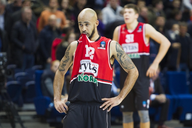 Europos taurė: "Lietuvos rytas" krito Sankt Peterburge
