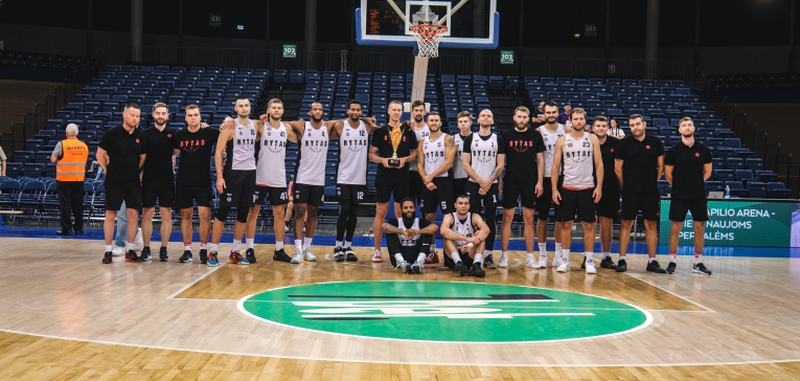 Vilniaus „Rytas“ laimėjo R. Sargūno taurę