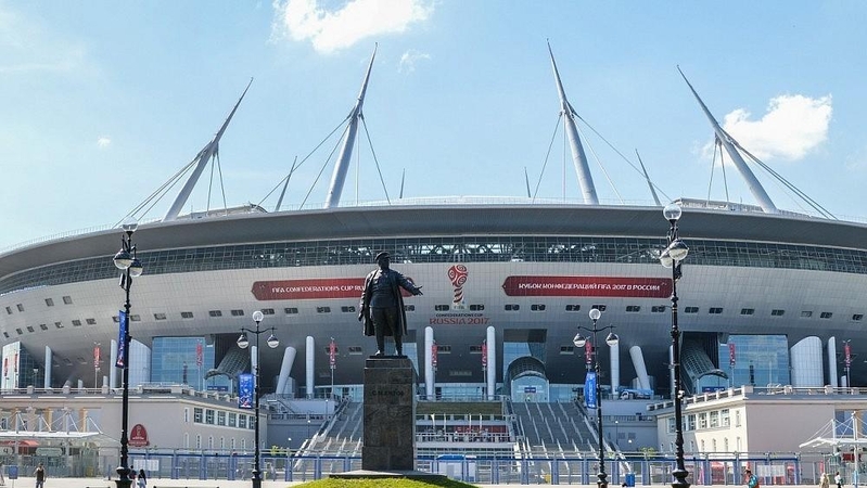 Kone auksinis Sankt Peterburgo stadionas laukia finalo: o kas po jo?