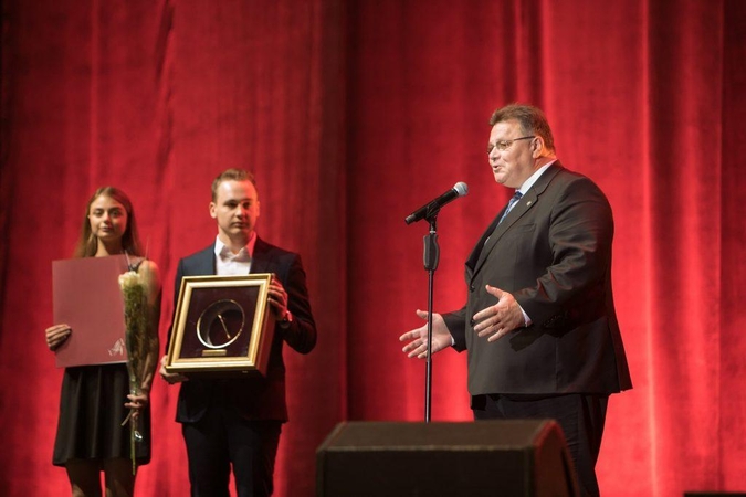 „Auksinės krivūlės 2018“ laureatė – Vilniaus miesto savivaldybė