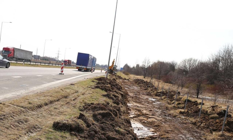 Giraitėje triukšmo fonas sumažės