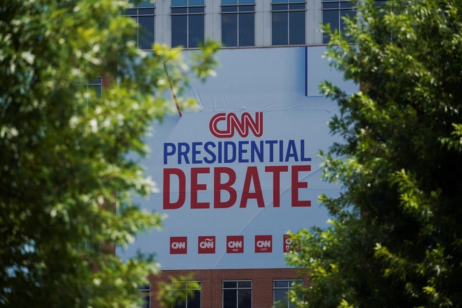 Prieš debatus J. Bidenas ir D. Trumpas siūlo skirtingas vizijas dėl JAV vaidmens pasaulyje