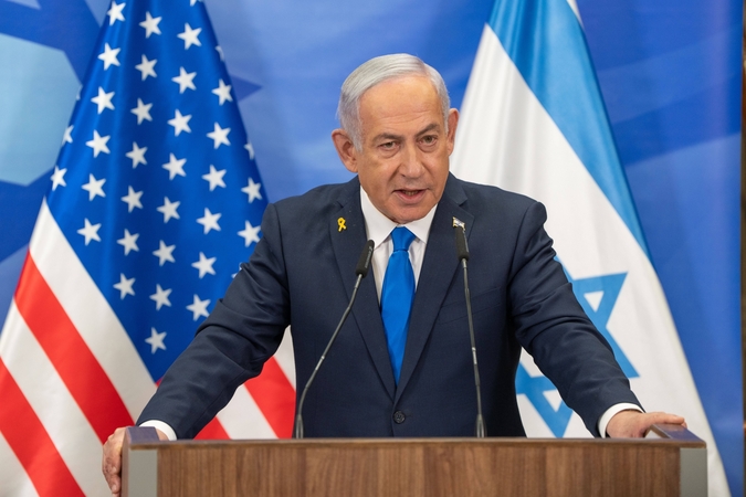  Benjaminas Netanyahu 