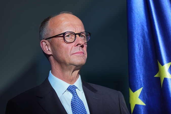 Merzas žada daryti viską, kad susigrąžintų rinkėjus iš kraštutinių dešiniųjų 