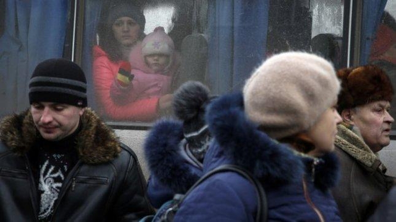 Į Informacijos ir pagalbos centrą Lenkijoje kreipėsi 1,5 tūkst. ukrainiečių
