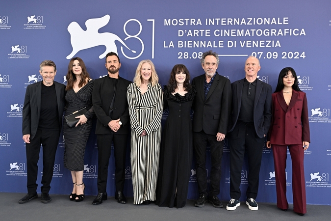 Italijoje prasideda Venecijos kino festivalis