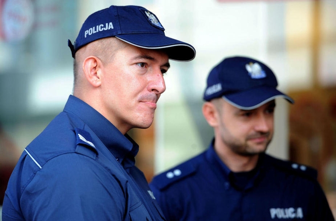 Lenkijos policija