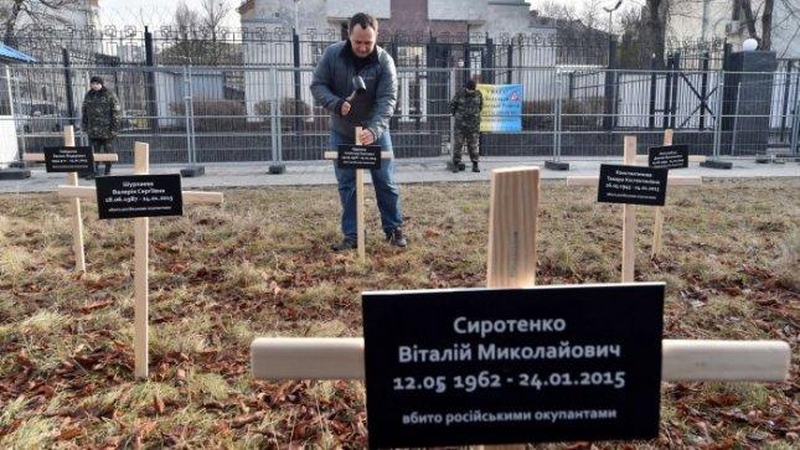 Savanoriams Rytų Ukrainoje trūksta valstybės pagalbos