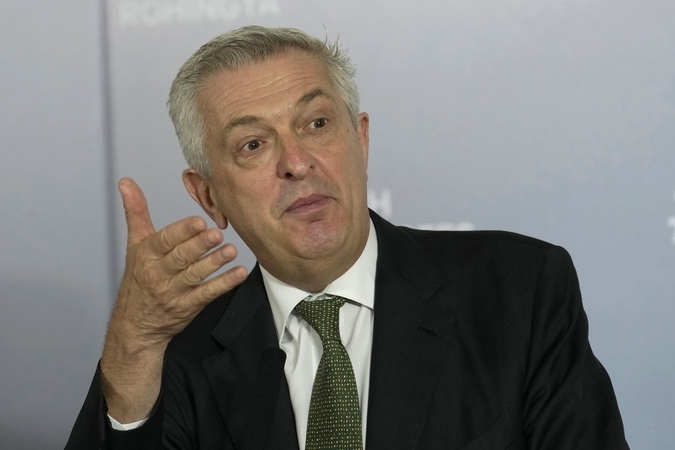  Filippo Grandi