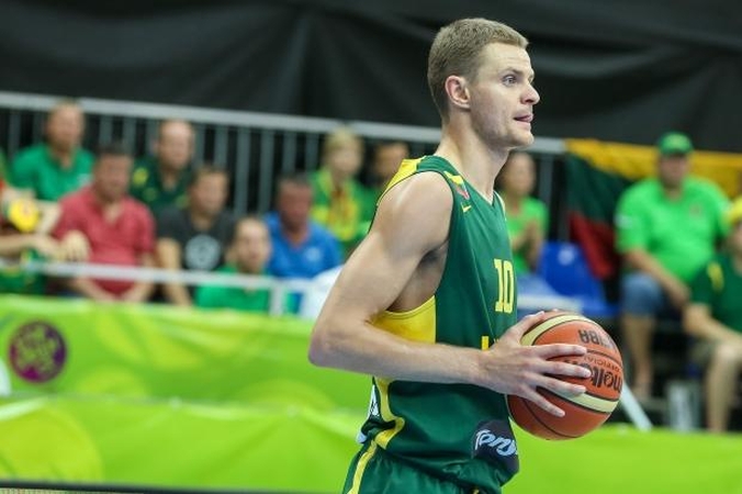 Dvikovą su slovėnais rinktinė pradės pasikeitusiu starto penketu