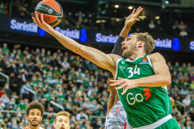 Be pergalių: „Žalgiris“ Eurolygoje patyrė penktąją nesėkmę