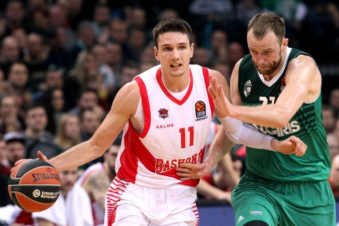 „Žalgirio“ krepšininkai sutriuškinti Vitorijoje