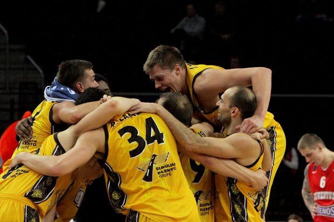 "Šiaulių" krepšininkai tapo BBL čempionais