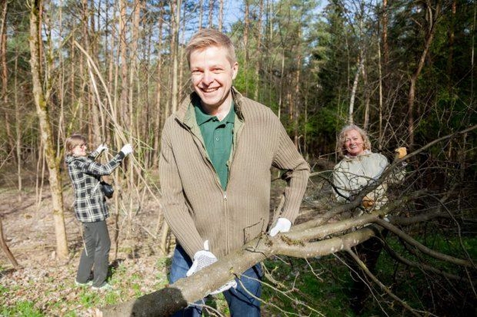 Vilniaus meras: akcija „Darom“ – puiki bendruomenės iniciatyva 